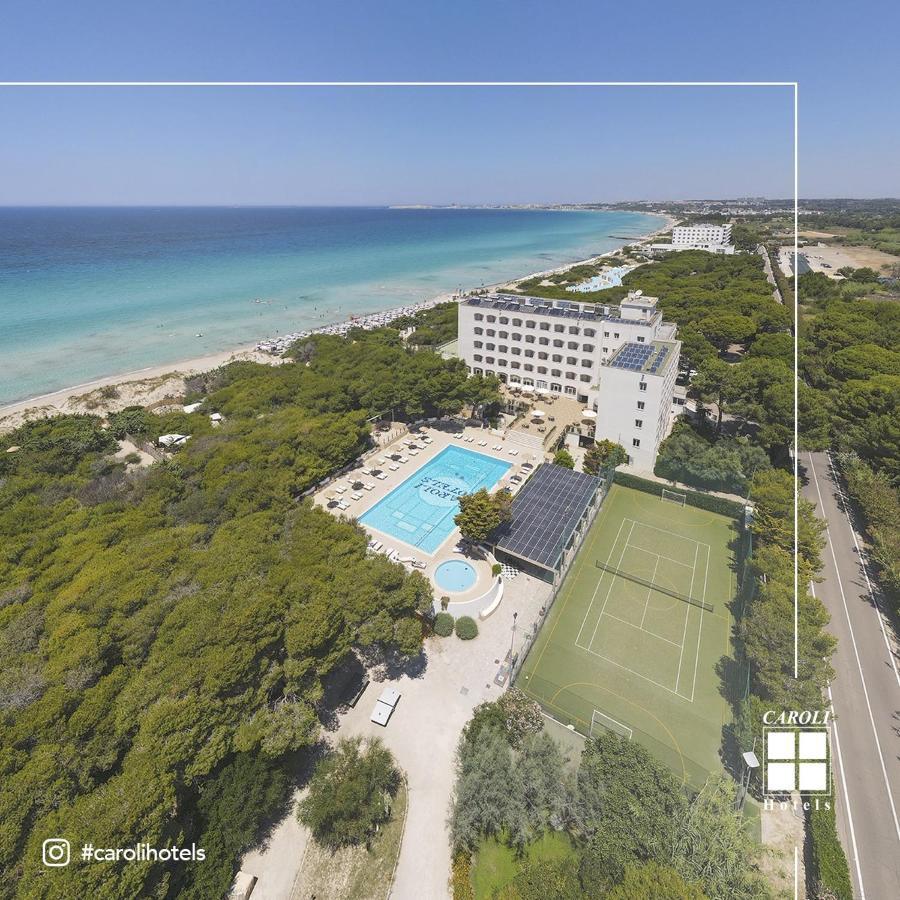 Ecoresort Le Sirene - Caroli Hotels กัลลีโปลี ภายนอก รูปภาพ