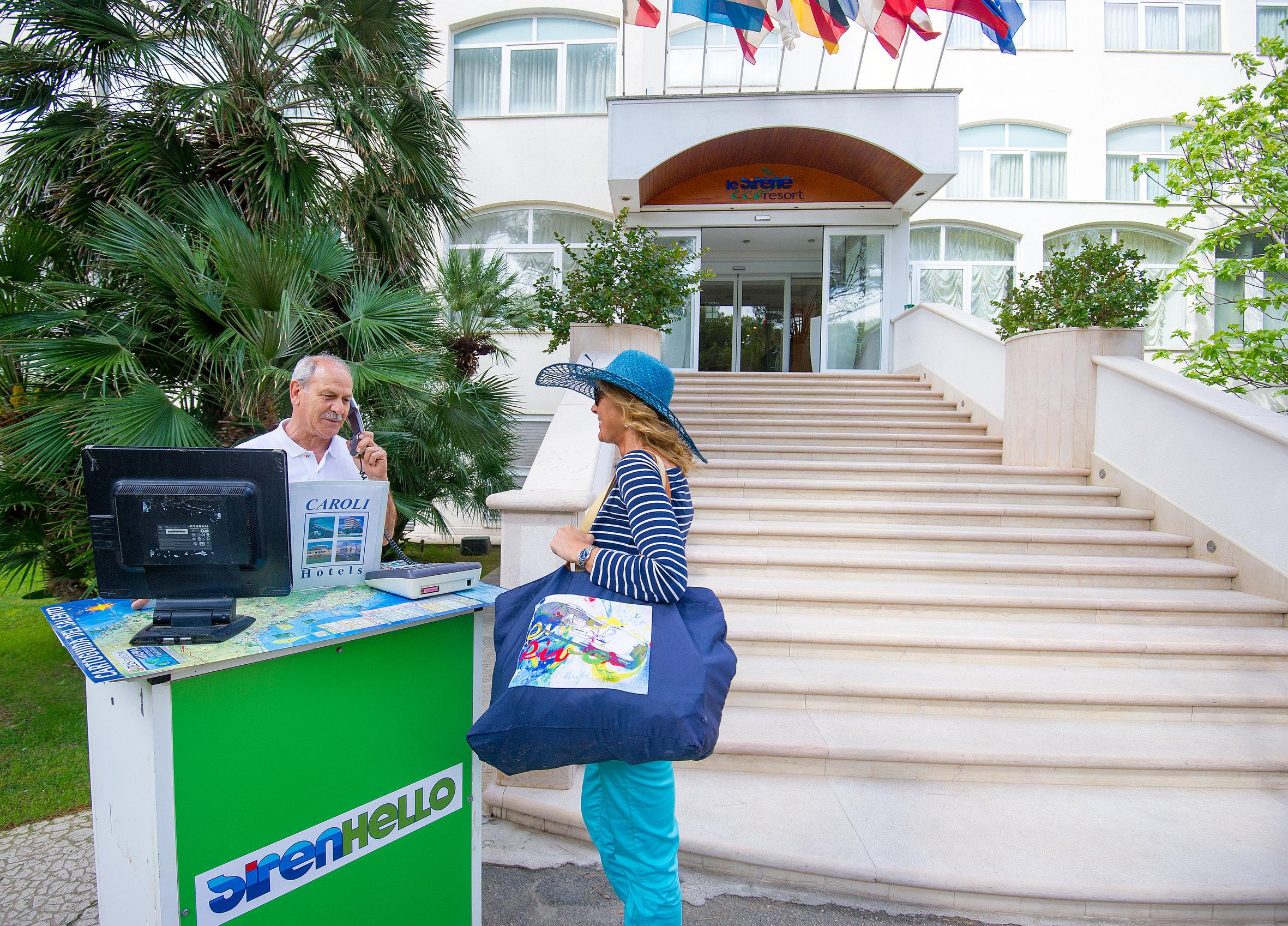 Ecoresort Le Sirene - Caroli Hotels กัลลีโปลี ภายนอก รูปภาพ