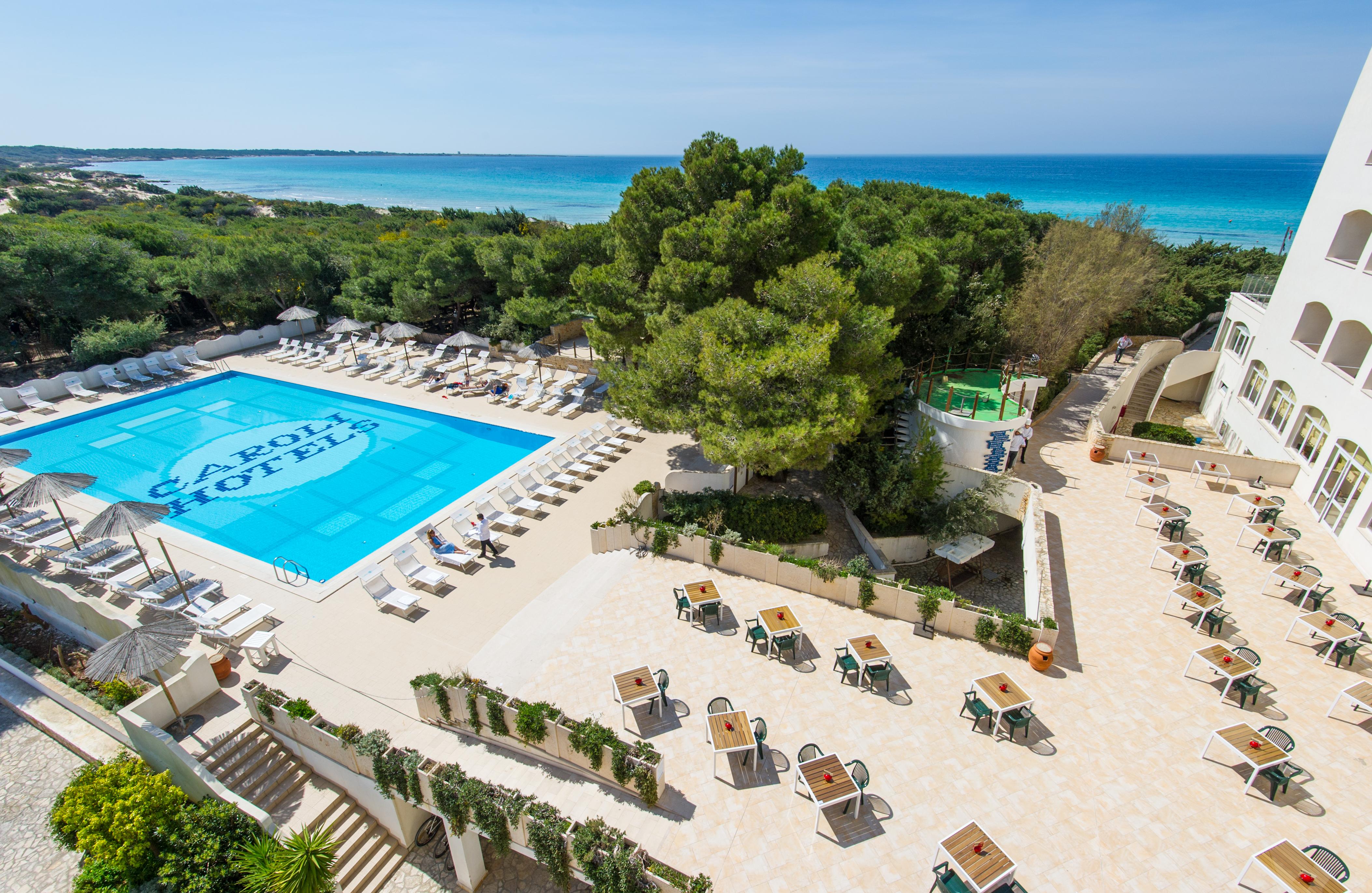 Ecoresort Le Sirene - Caroli Hotels กัลลีโปลี ภายนอก รูปภาพ